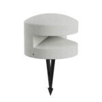 Talna svetilka CLIFF PICHET/ST D25xH18.5 15W 220-240V IP65 IVORY 2700K (5.1.2) 180dgr