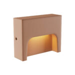 Stenska svetilka SASHI STEP LIGHT LED 6W IP65 TERRACOTTA 3000K