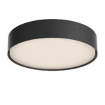 Stropna svetilka NOX PL LED 15W/17W/19W/21W/23,5W/25,5W/27,5W/29,5W ADJUSTABLE IP65 CCT2700K-3000K SBK (Ro) (5.1.2) D300MM