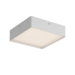 Stropna svetilka NOX PL LED 21W DALI IP65 CCT2700K-3000K SWH (Sq) (5.1.2) 220MM
