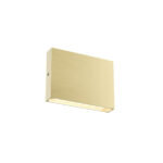 Stenska svetilka ZIPPER STEP LIGHT LED 3W IP65 NB 2700K