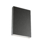 Stenska svetilka ZIPPER STEP LIGHT LED 2x3W IP65 SBK 2700K