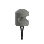 Talna svetilka CLIFF PICHET/ST D16xH18.5 8W 220-240V IP65 DG 2700K (5.1.2) 180dgr