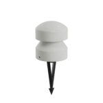 Talna svetilka CLIFF PICHET/ST D16xH18.5 9W 24V DC IP65 IVORY 2700K (5.1.2) 360dgr