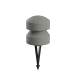 Talna svetilka CLIFF PICHET/ST D16xH18.5 9W 24V DC IP65 DG 2700K (5.1.2) 360dgr