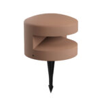 Talna svetilka CLIFF PICHET/ST D25xH18.5 15W 24V DC IP65 TERRACOTTA 2700K (5.1.2) 180dgr