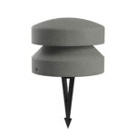 Talna svetilka CLIFF PICHET/ST D25xH18.5 15W 220-240V IP65 DG 3000K (5.1.2) 360dgr