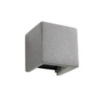 Stenska svetilka PETRA AP LED 2x6W IP54 DG 3000K (5.1.2) 120MM
