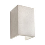 Stenska svetilka PETRA AP LED 2x6W IP54 IVORY 2700K (5.1.2) 200MM