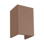 Stenska svetilka PETRA AP LED 2x6W IP54 TERRACOTTA 3000K (5.1.2) 200MM
