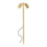 Talna svetilka STAKE PICHET H100 GU10 2x7W IP65 NB