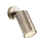 Stenska svetilka STAKE AP GU10 1x7W IP65 AB (5.1.1) 175MM