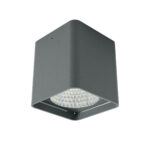 Stropna svetilka XIA PL LED 19W IP65 4000K DG (5.1.2) Sq