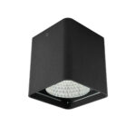 Stropna svetilka XIA PL LED 19W IP65 4000K SBK (5.1.2) Sq