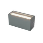Stenska svetilka LIMAS AP LED 2x12W IP65 CCT 2700K-3000K DG (5.1.2) 220MM