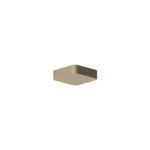 Rozeta SQ 150*150 SILVER COFFEE
