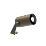 Mini nastavljiv reflektor  XROCK PROJECTOR LED 3W 24V DC IP65 AB 2700K