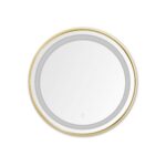 LED ogledalo zlato 60 cm D251801 - slika 4