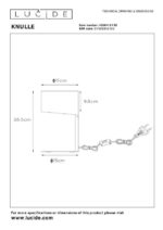 Namizna svetilka KNULLE 2450708 - slika 3