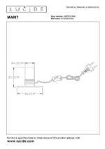 Namizna svetilka MARIT 2450890 - slika 7