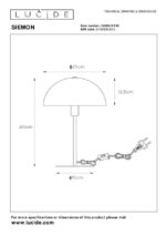 Namizna svetilka SIEMON 2451545 - slika 7