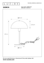 Namizna svetilka SIEMON 2451552 - slika 8