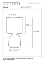Namizna svetilka COSBY 2470126 - slika 4