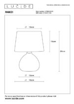 Namizna svetilka RAMZI 2470188 - slika 6