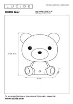 Namizna svetilka DODO Bear 2712738 - slika 5