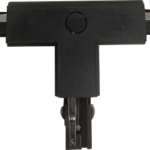 Trifazni T-spojnik črn 8070