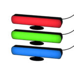 Pisarniška svetilka Torp RGB črna 87308 - slika 5