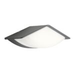 Stenska svetilka CHALET AP LED 9W IP54 DG 3000K