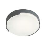 Stropna svetilka SKOR PL LED 17W IP54 DG 3000K