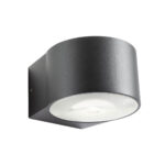 Stenska svetilka LOG AP LED COB 12W IP65 DG 3000K