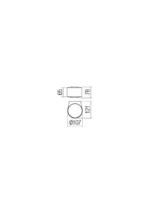 Stenska svetilka LOG AP LED COB 12W IP65 DG 3000K - slika 2
