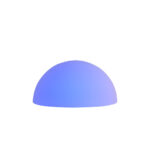 Okrasna svetilka BLOB CD 38CM LED RGB 3W IP65 WH