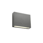 Stenska svetilka KAMAL AP LED 6W IP54 DG 4000K
