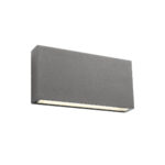 Stenska svetilka KAMAL AP LED 12.8W IP54 DG 4000K