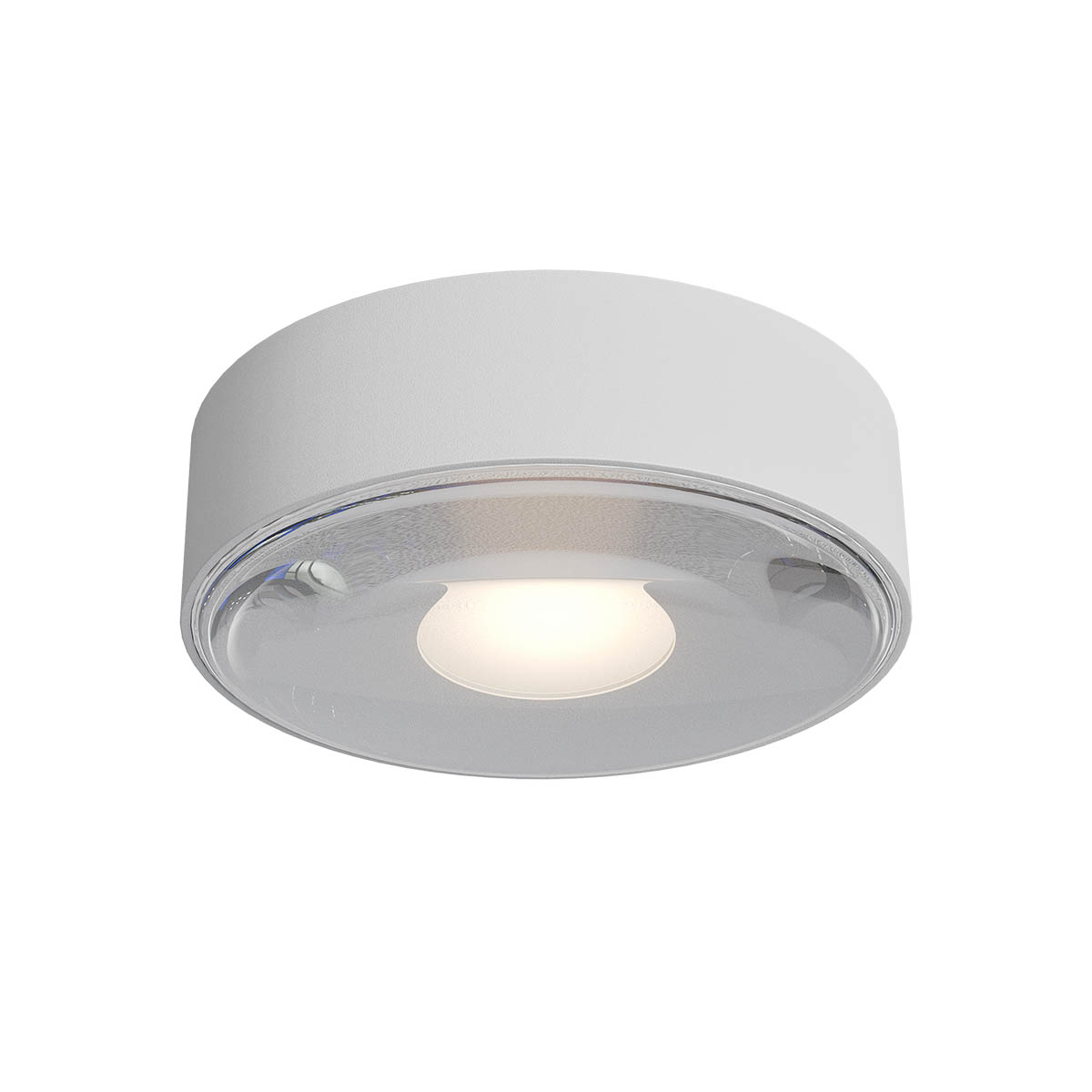 90411.jpg Stropna svetilka LOG PL LED SMD 6W IP65 SWH 3000K - slika 1