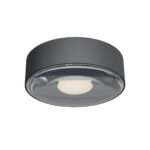 Stropna svetilka LOG PL LED SMD 6W IP65 DG 3000K