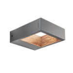 Stenska svetilka WALD AP LED COB 10W IP65 DG 3000K