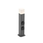 Talna svetilka VOLT ST H50 LED WITH 2 SOCKETS 13W IP54 DG 3000K