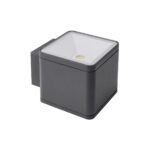 Stenska svetilka BETA AP LED COB 2X 6W IP54 DG 4000K (SQ)