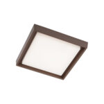 Stropna svetilka BEZEL PL M LED 25W IP54 DB 3000K (SQ)