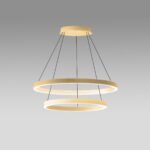 CRISEIDE S/2G - ORO SPAZZOLATO