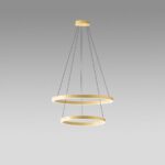 CRISEIDE S/2P - ORO SPAZZOLATO