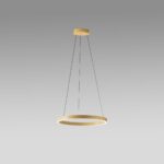 CRISEIDE S/P - ORO SPAZZOLATO