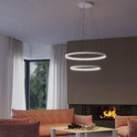 Stropna svetilka ICONIC SUX2C LED 80W 3000/4000K WH - slika 2
