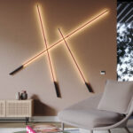 Stenska svetilka TWIG AP LED 27W 2700K MBK (4.1.2)TRIAC - slika 2