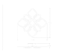 Stropna svetilka Illumia belo-kromirana MS236180R-WH - slika 2